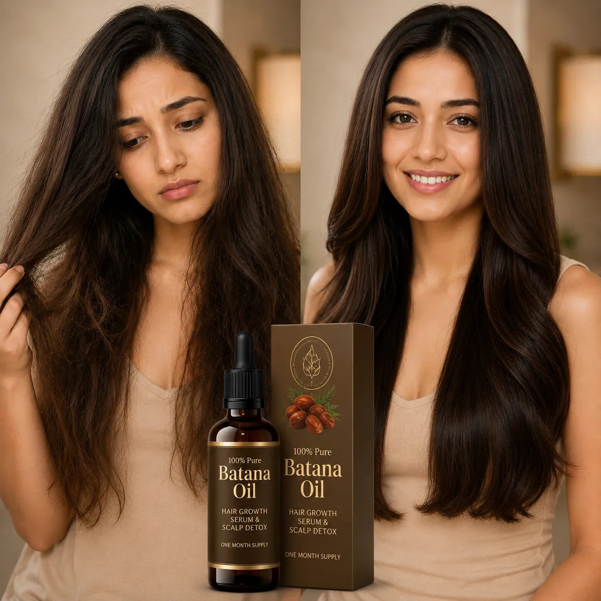 Get Healthier, Stronger & Shinier Looking Hair in Just 20 Days