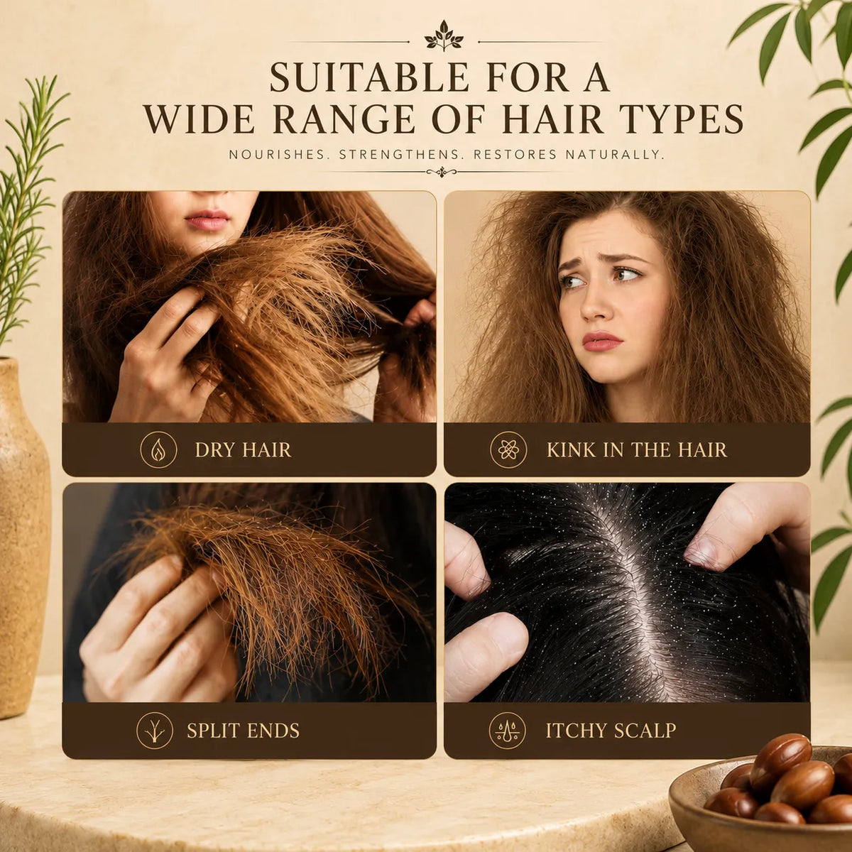 Get Healthier, Stronger & Shinier Looking Hair in Just 20 Days