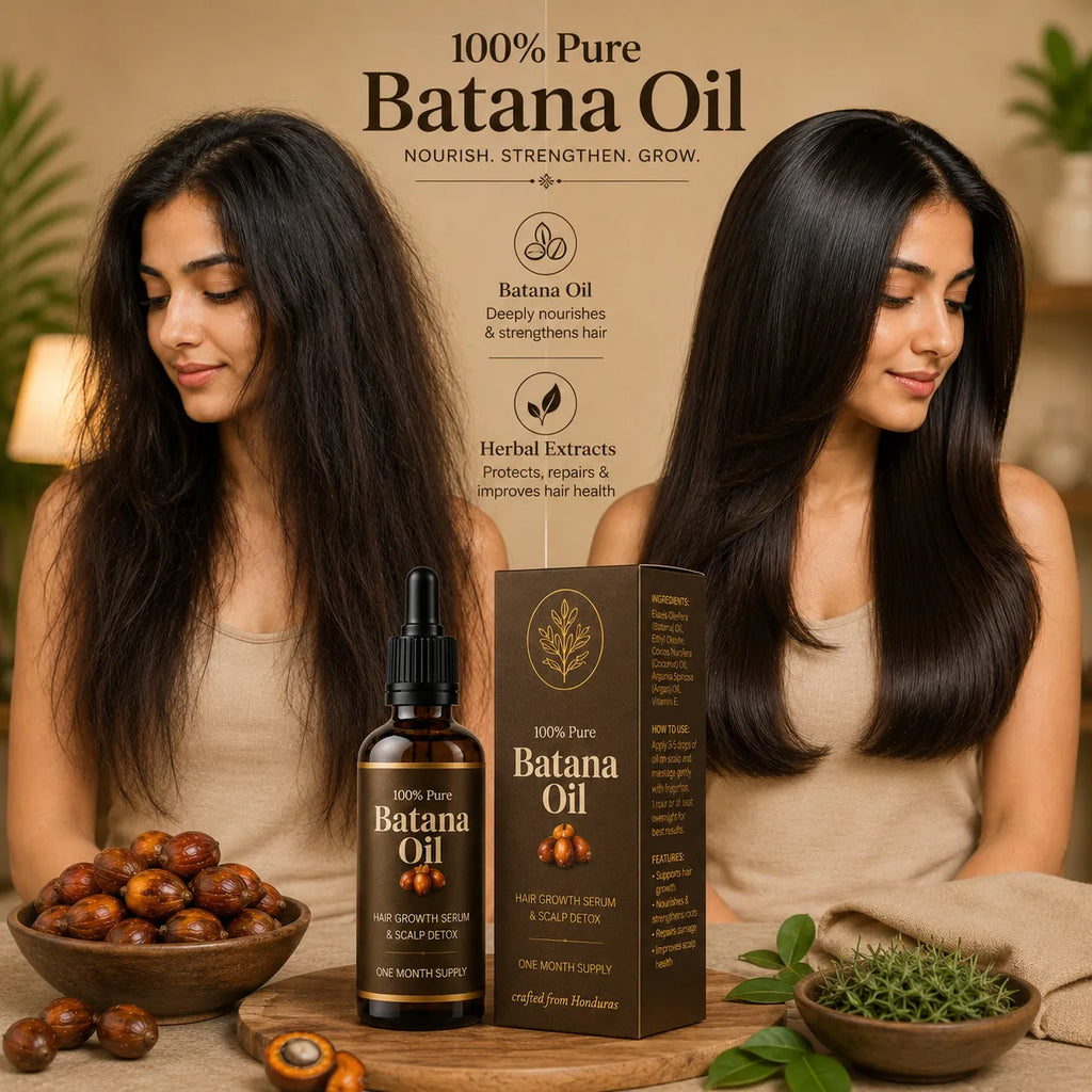 Get Healthier, Stronger & Shinier Looking Hair in Just 20 Days